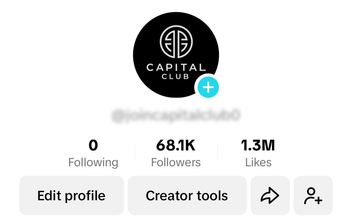 20. Mai - 68.100 Follower auf TikTok
