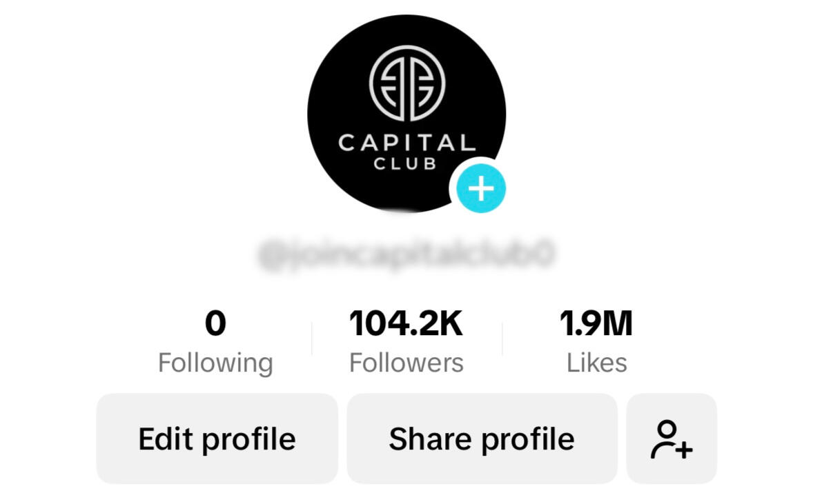 03. Juli - 104.200 Follower auf TikTok